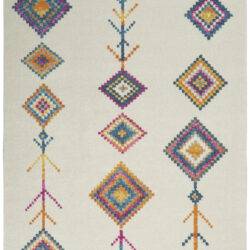 Nourison Passion PSN46 Ivory Multicolor Area Rug