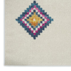 Alternative view of Nourison Passion PSN46 Ivory Multicolor Area Rug