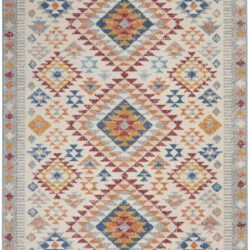 Nourison Passion PSN47 Ivory Multicolor Area Rug