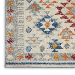 Alternative view of Nourison Passion PSN47 Ivory Multicolor Area Rug