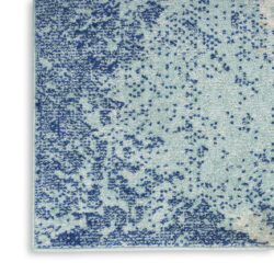 Alternative view of Nourison Passion PSN51 Blue Multicolor Area Rug