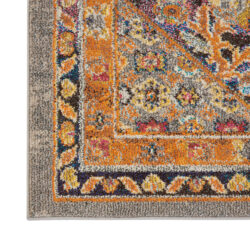 Alternative view of Nourison Passionate PST01 Grey Area Rug