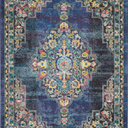 Nourison Passionate PST01 Navy Area Rug