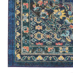 Alternative view of Nourison Passionate PST01 Navy Area Rug