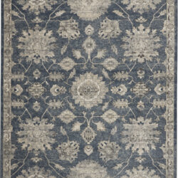 Nourison Quarry QUA06 Blue Beige Area Rug