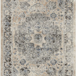 Nourison Quarry QUA07 Beige Grey Area Rug