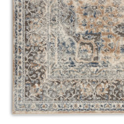 Alternative view of Nourison Quarry QUA07 Beige Grey Area Rug