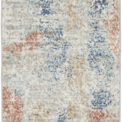 Nourison Quarry QUA10 Ivory Multicolor Area Rug