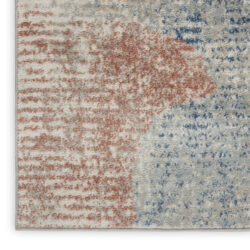 Alternative view of Nourison Quarry QUA10 Ivory Multicolor Area Rug