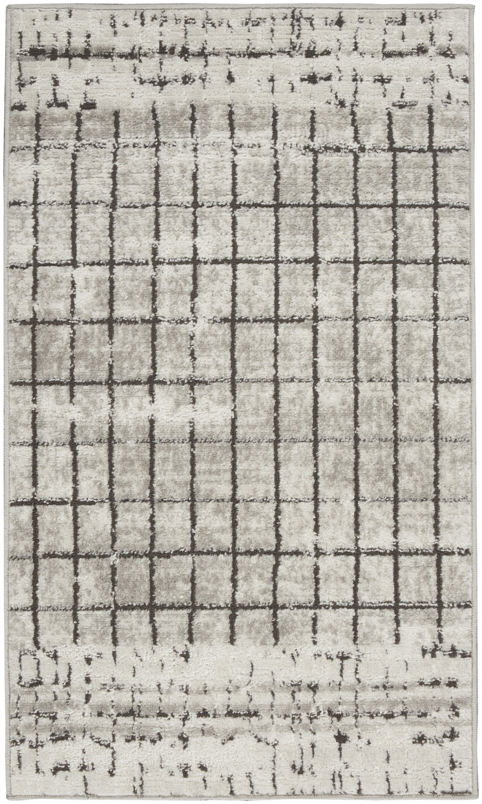 Nourison Quarry QUA13 Ivory Grey Area Rug