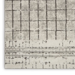 Alternative view of Nourison Quarry QUA13 Ivory Grey Area Rug