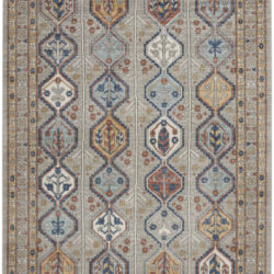 Nourison Quarry QUA15 Grey Multicolor Area Rug