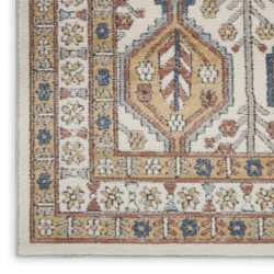 Alternative view of Nourison Quarry QUA15 Ivory Multicolor Area Rug
