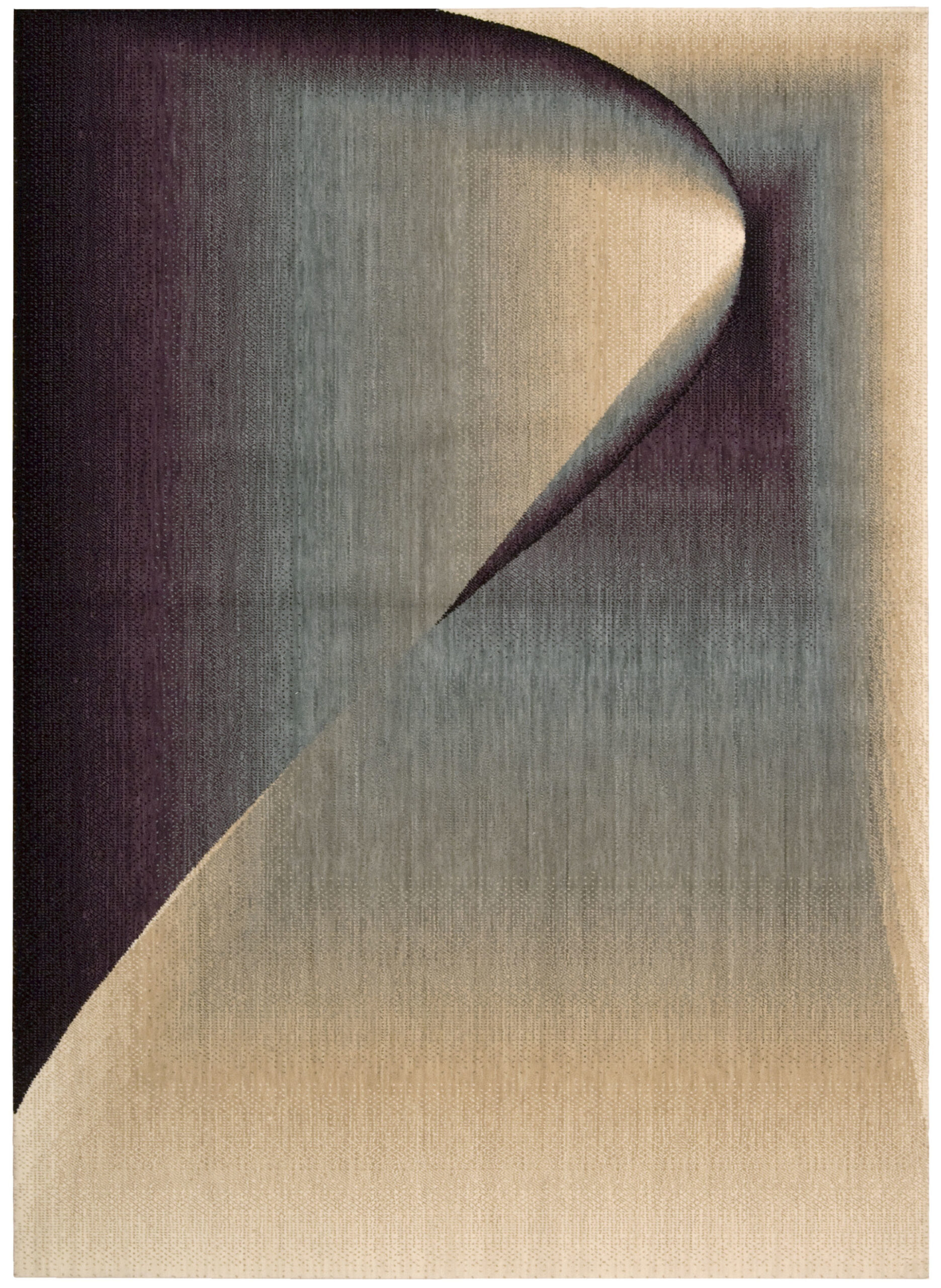 Nourison Radiant Arts RA03 Opal Area Rug - Image 3