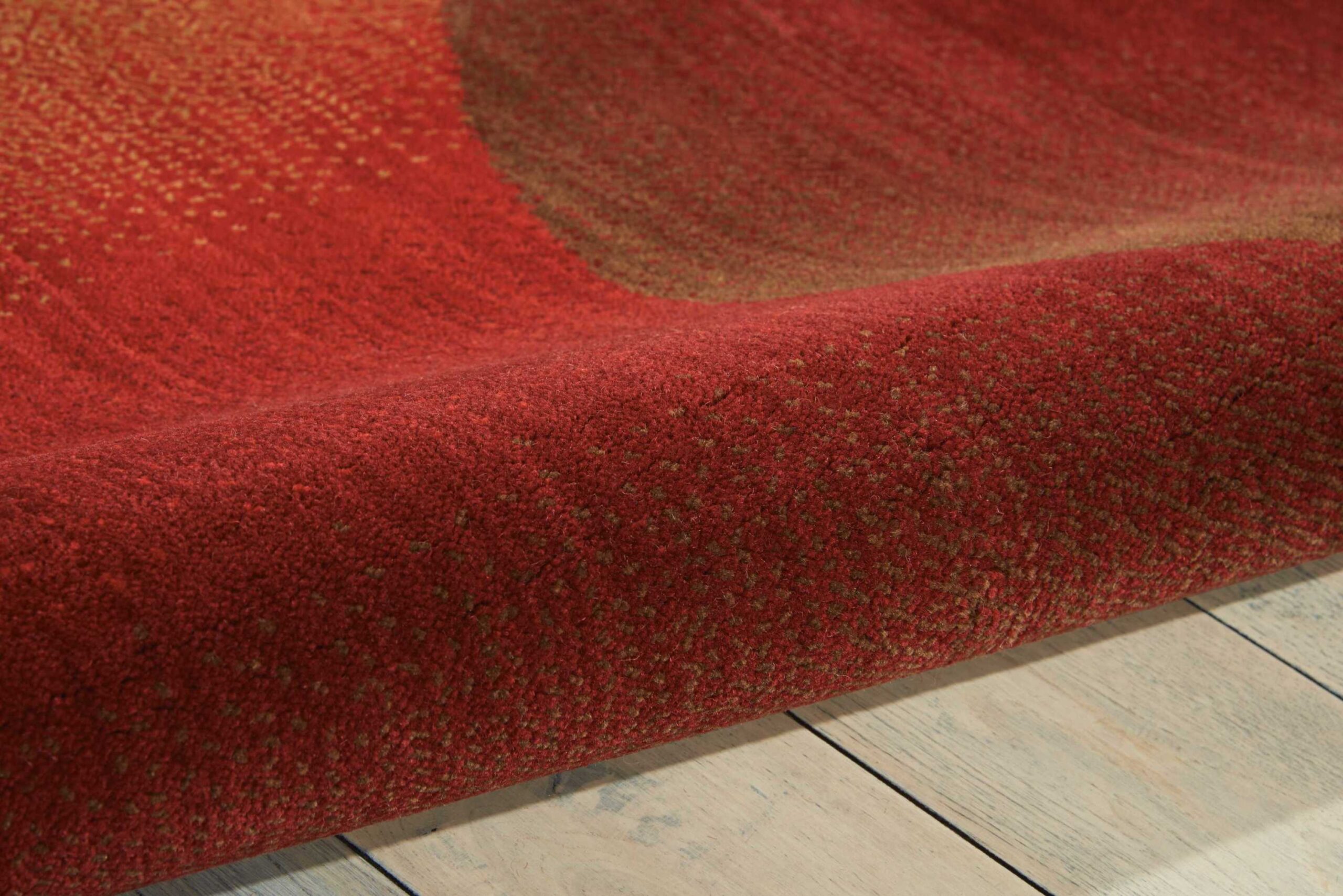 Nourison Radiant Arts RA04 Ruby Area Rug - Image 2