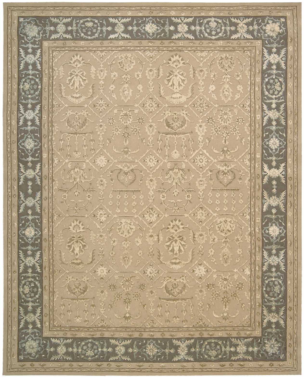 Nourison Regal REG01 Sand Area Rug