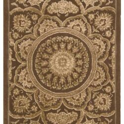 Nourison Regal REG02 Chocolate Area Rug