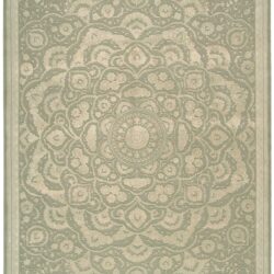 Nourison Regal REG02 Green Area Rug