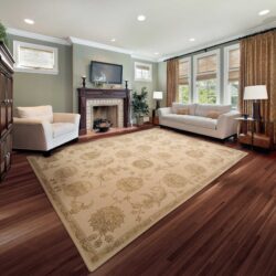 Alternative view of Nourison Regal REG03 Sand Area Rug