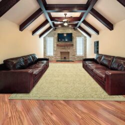 Alternative view of Nourison Regal REG04 Gravel Area Rug