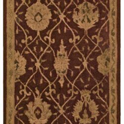 Nourison Regal REG05 Chocolate Area Rug