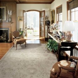 Alternative view of Nourison Regal REG06 Grey Area Rug