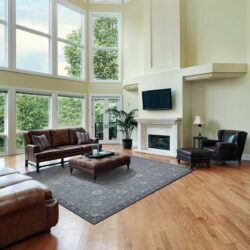 Alternative view of Nourison Regal REG07 Slate Area Rug