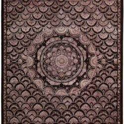 Nourison Regal REG08 Espresso Area Rug