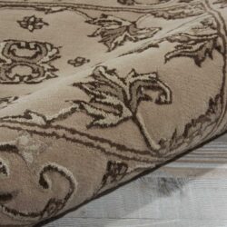 Alternative view of Nourison Regal REG09 Taupe Area Rug