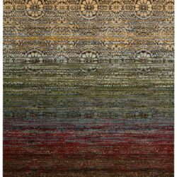 Nourison Rhapsody RH002 Multicolor Area Rug