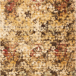 Nourison Rhapsody RH004 Beige Gold Area Rug