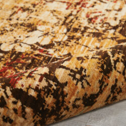 Alternative view of Nourison Rhapsody RH004 Beige Gold Area Rug