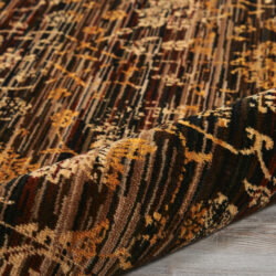 Alternative view of Nourison Rhapsody RH007 Ebony Area Rug