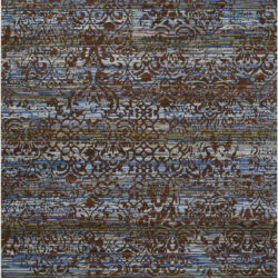 Nourison Rhapsody RH009 Blue Moss Area Rug