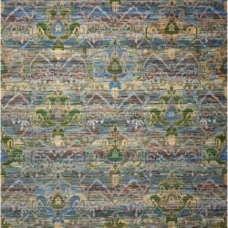 Nourison Rhapsody RH010 Seaglass Area Rug