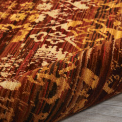Alternative view of Nourison Rhapsody RH011 Multicolor Area Rug