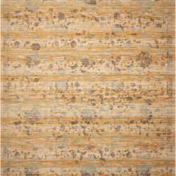 Nourison Rhapsody RH013 Caramel/Cream Area Rug