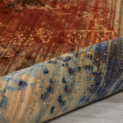 Alternative view of Nourison Rhapsody RH016 Autumn Area Rug