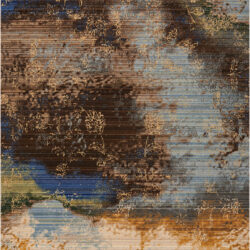 Nourison Rhapsody RH016 Ocean Area Rug