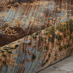 Alternative view of Nourison Rhapsody RH016 Ocean Area Rug