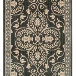 Nourison Riviera RI01 Graphite Area Rug
