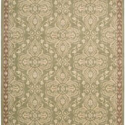 Nourison Riviera RI01 Green Area Rug