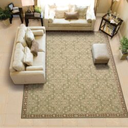 Alternative view of Nourison Riviera RI01 Green Area Rug