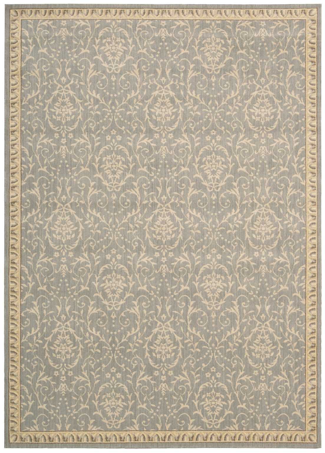 Nourison Riviera RI02 Blue Area Rug