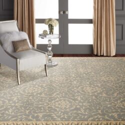 Alternative view of Nourison Riviera RI02 Blue Area Rug