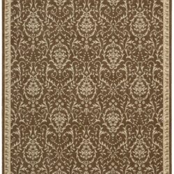 Nourison Riviera RI02 Chocolate Area Rug