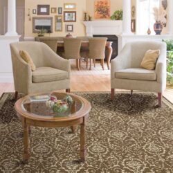 Alternative view of Nourison Riviera RI02 Chocolate Area Rug
