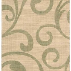 Nourison Riviera RI03 Light Gold Area Rug