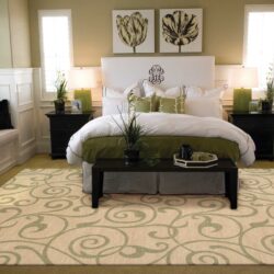 Alternative view of Nourison Riviera RI03 Light Gold Area Rug
