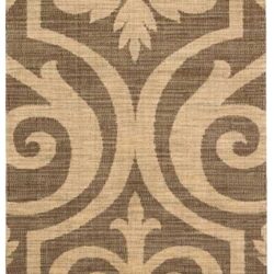 Nourison Riviera RI04 Mocha Area Rug